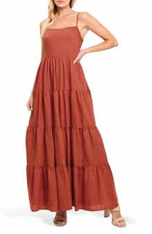 Tiered Maxi Dress