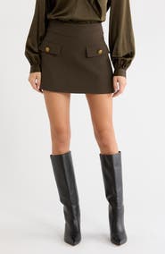 Ramy Brook Douglas Miniskirt