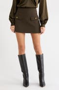 Ramy Brook Douglas Miniskirt