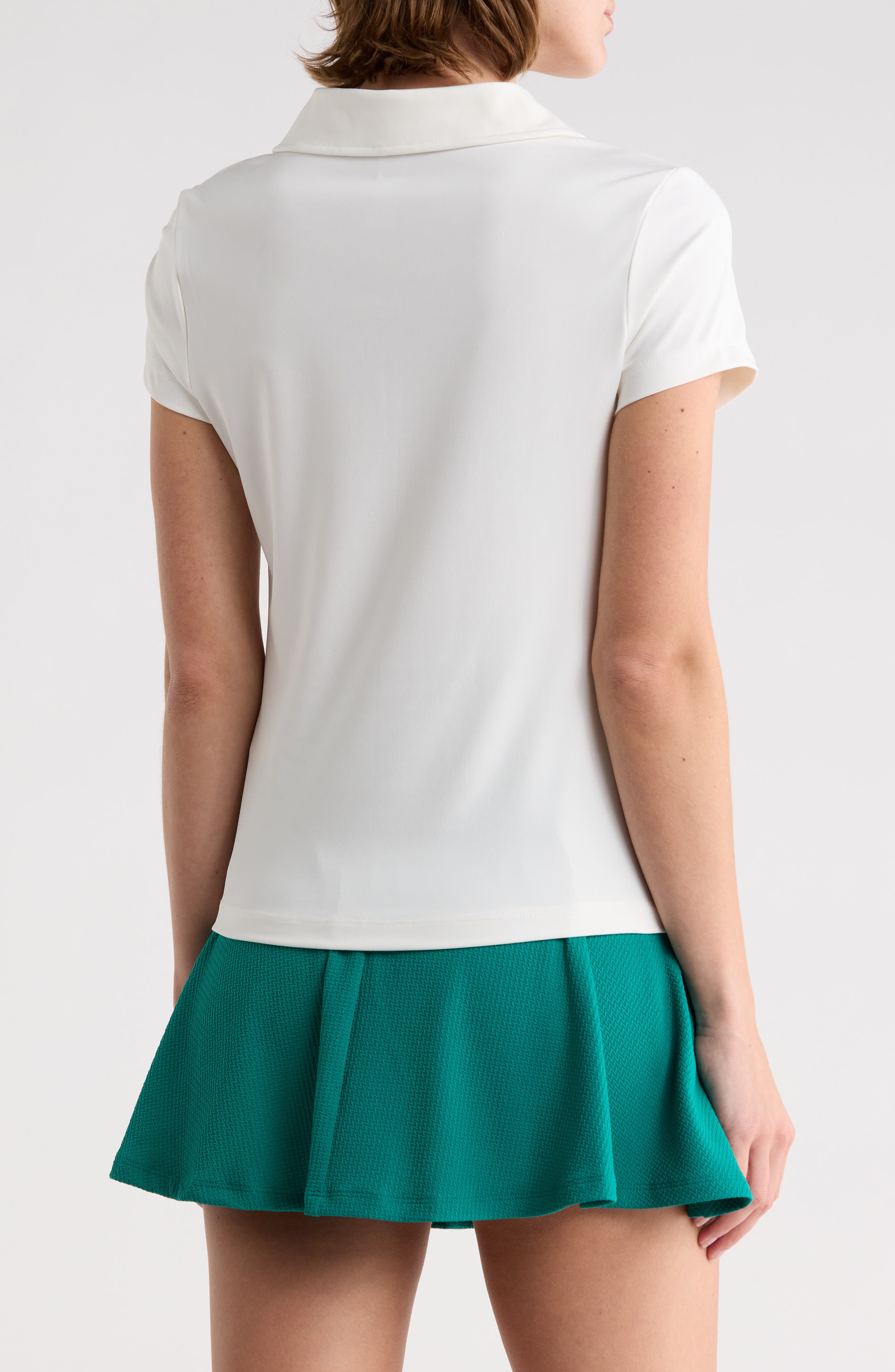 Ellie Short Sleeve Polo - image 4
