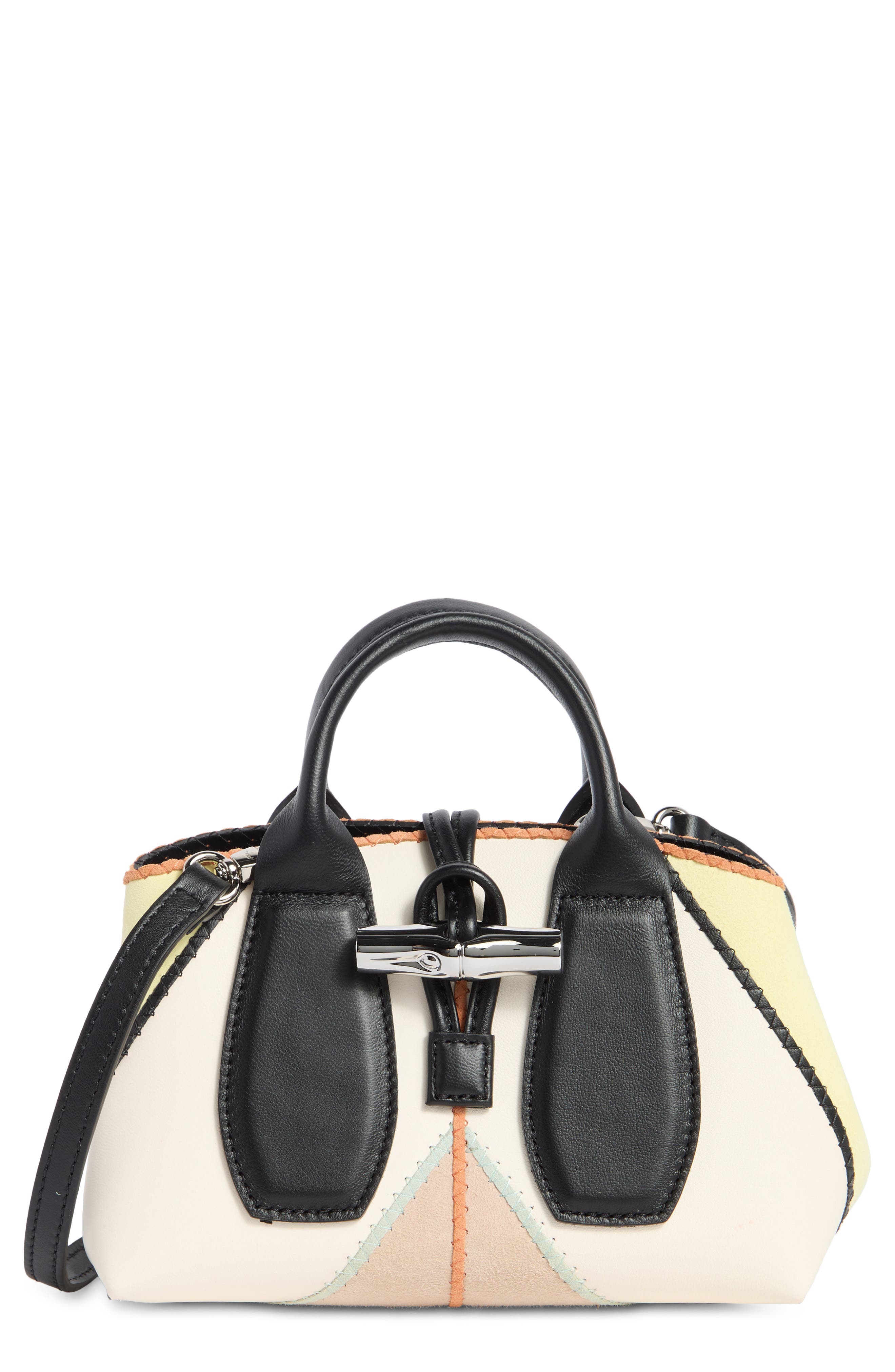 Longchamp Sac Porte Main Jaune Crossbody Bag