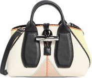 Longchamp Sac Porte Main Jaune Crossbody Bag