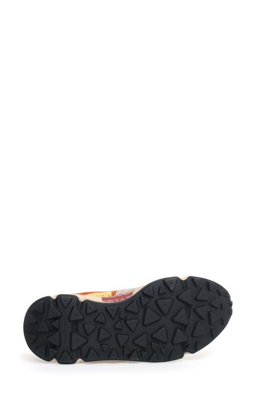 Flower Mountain Yamano 3 Sneaker In Multi