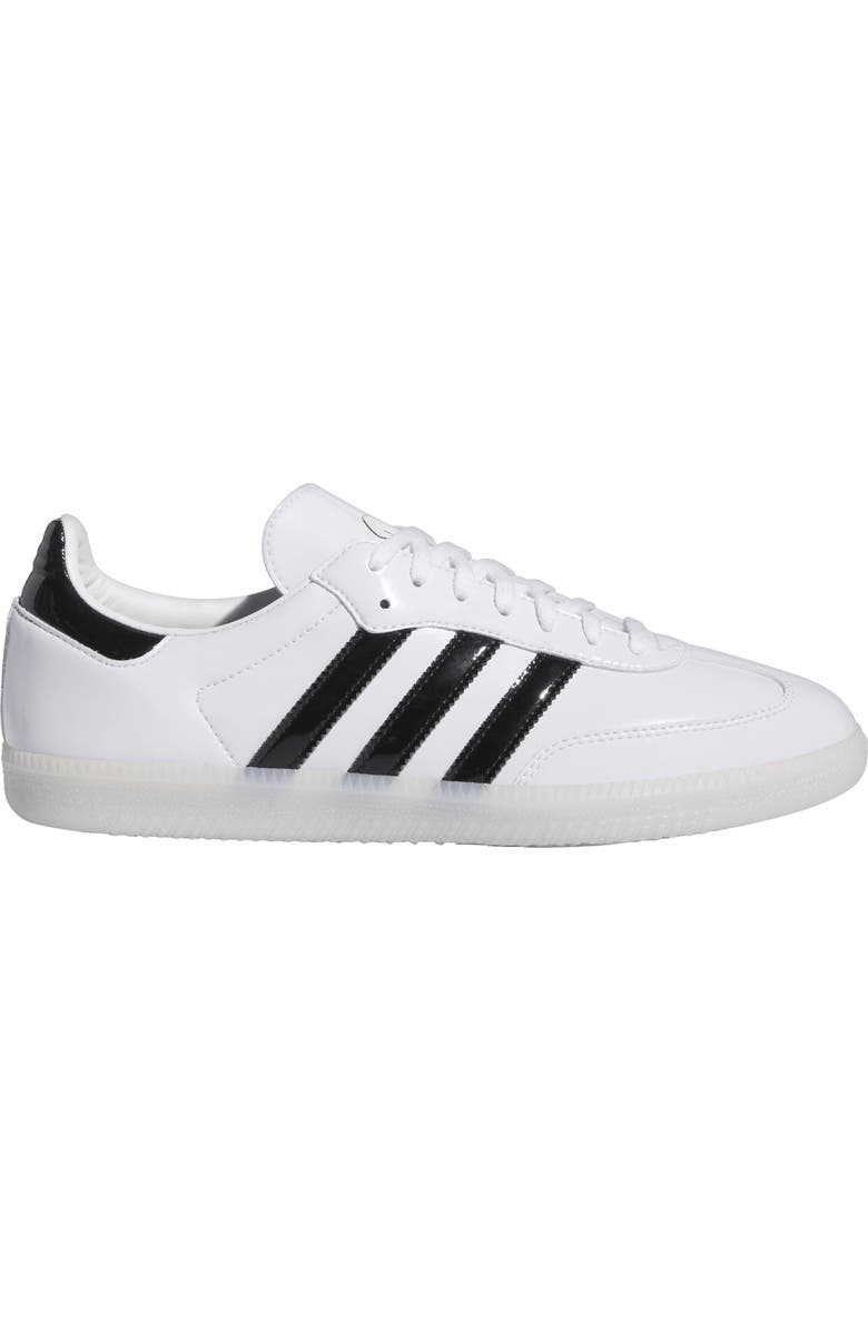adidas Dill Samba Patent Low Top Sneaker, Main, color,