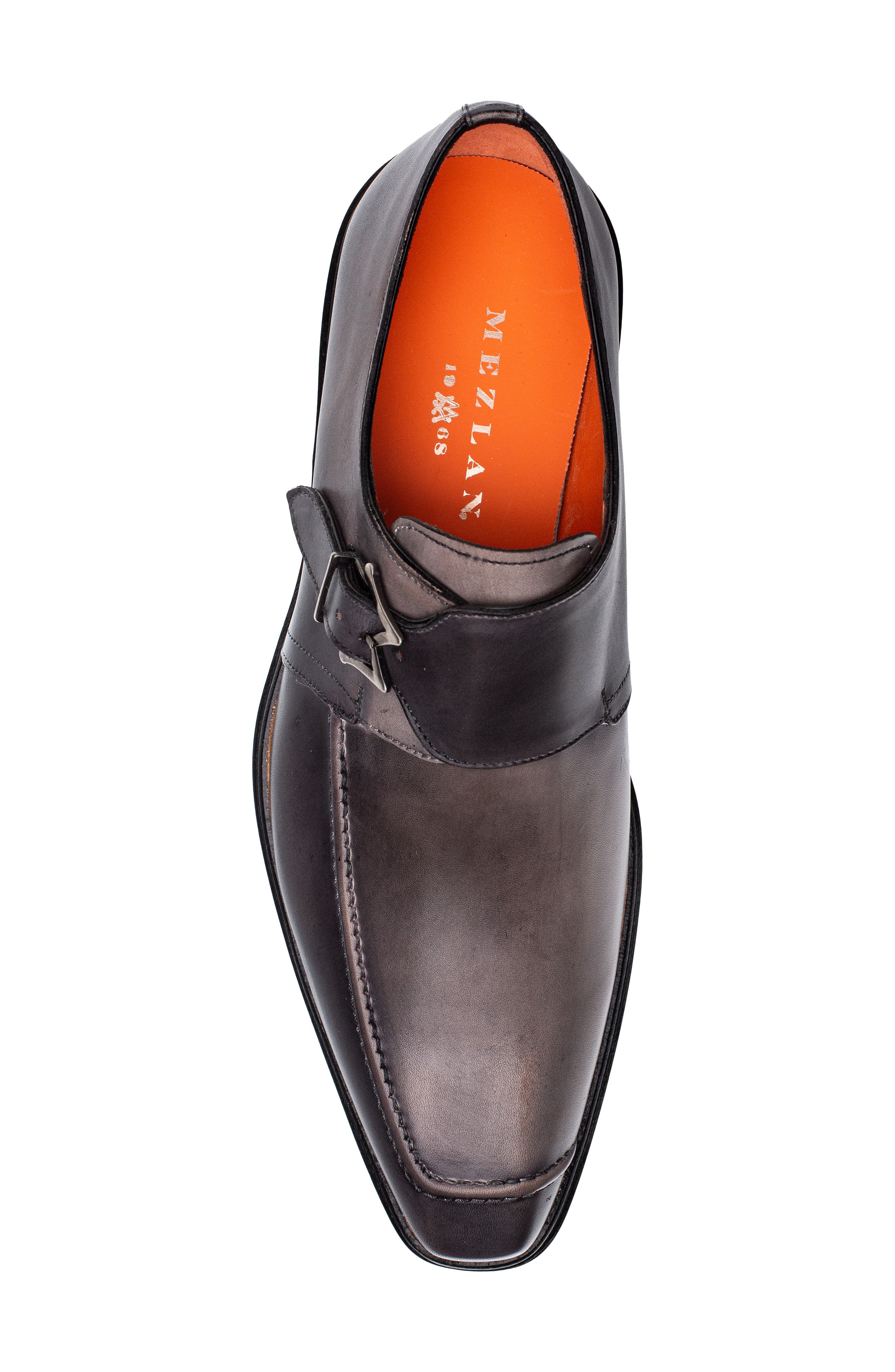 Tahoe Monk Strap Shoe, Alternate, color, GREY / BLACK