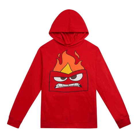Inside Out Long Sleeve Hooded T-Shirt (Toddler, Little Kid & Big Kid)