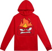 Disney Inside Out Long Sleeve Hooded T-Shirt