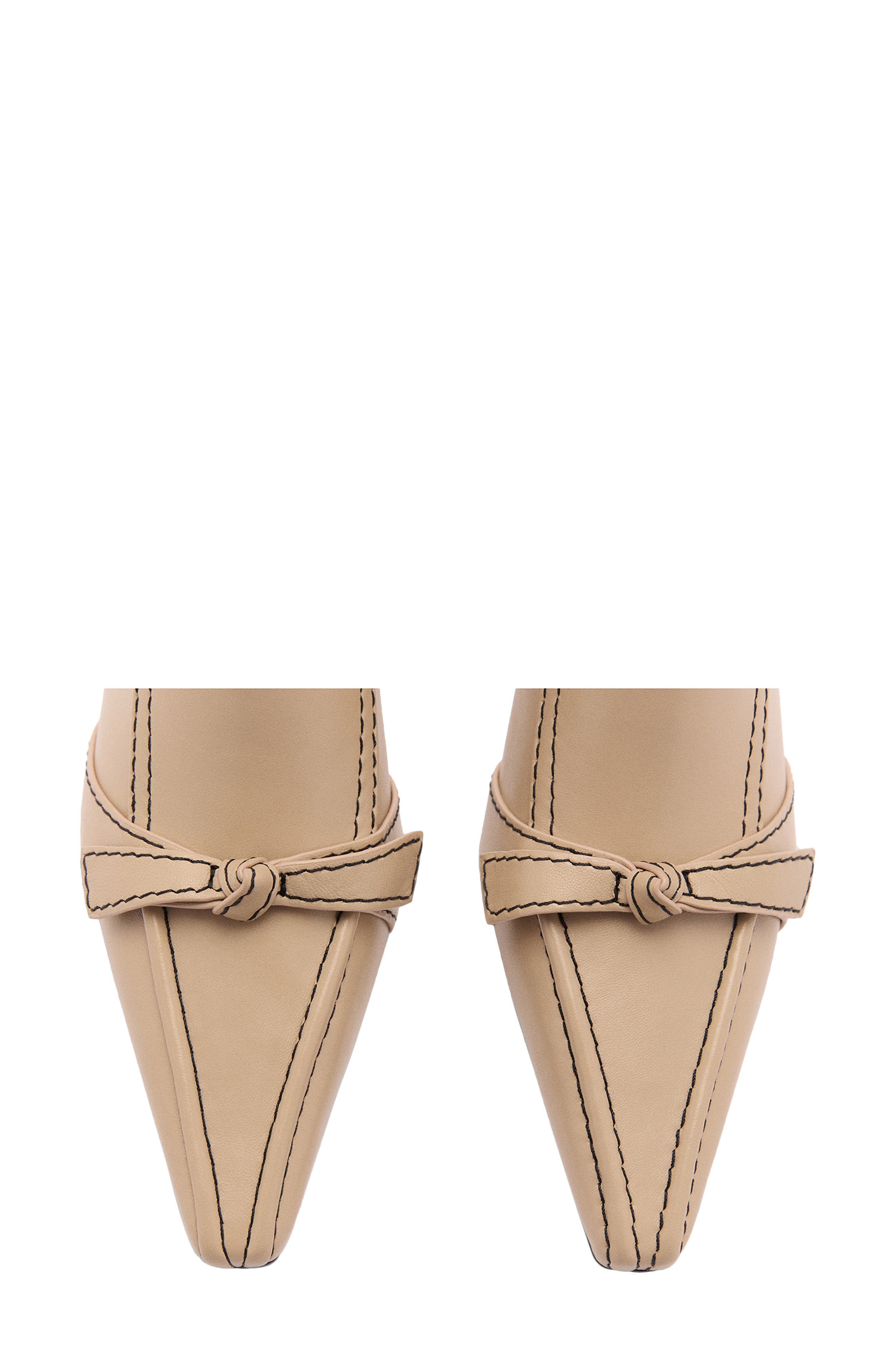 MANGO Bow Bootie, Alternate, color, 