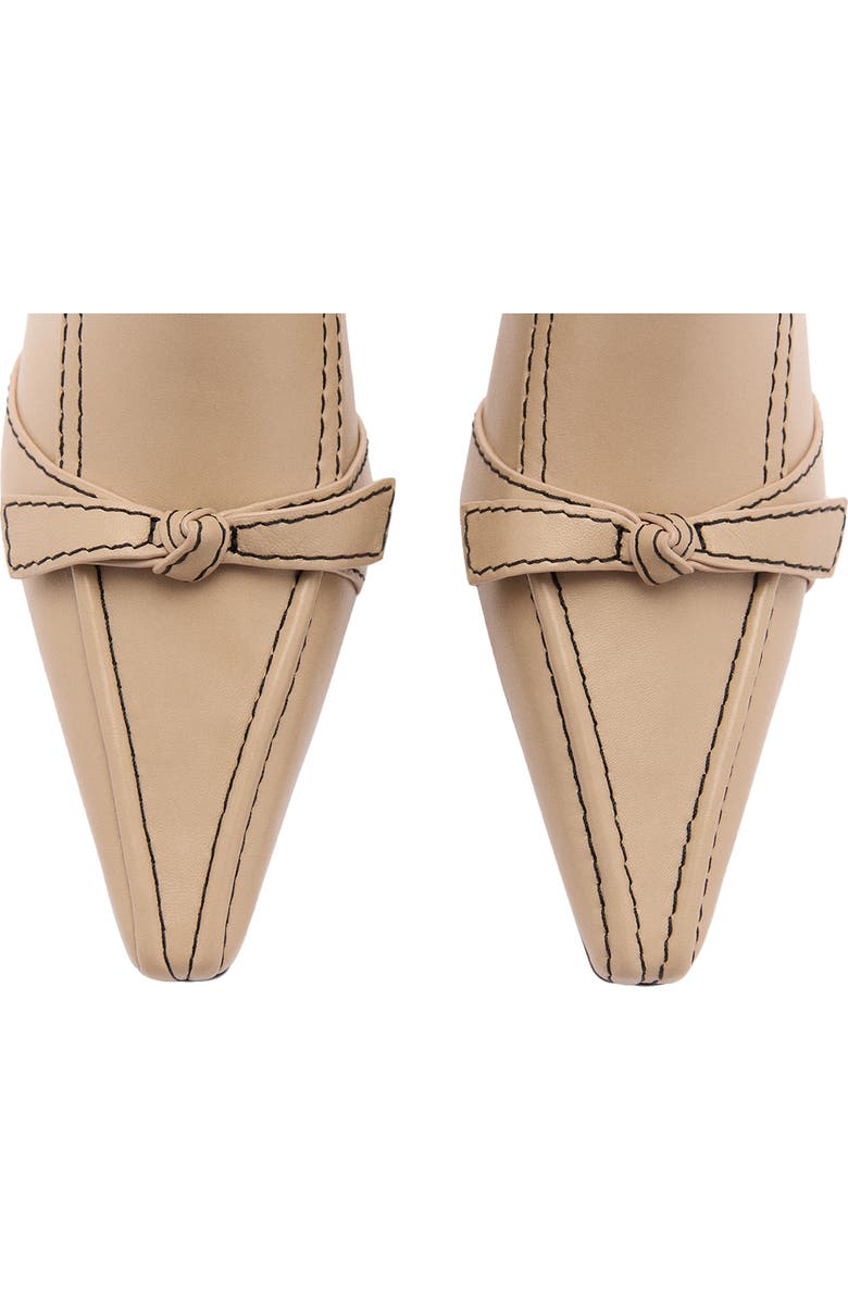 MANGO Bow Bootie, Alternate, color,