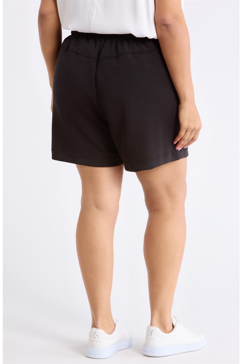 Skyrise Shorts with V-Yoke, Alternate, color, BLACK