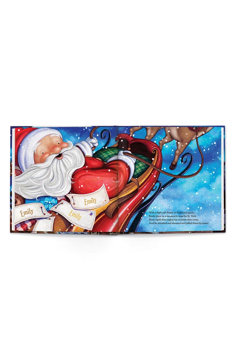 I See Me! 'Night Before Christmas' Personalized Book, Alternate, color, 