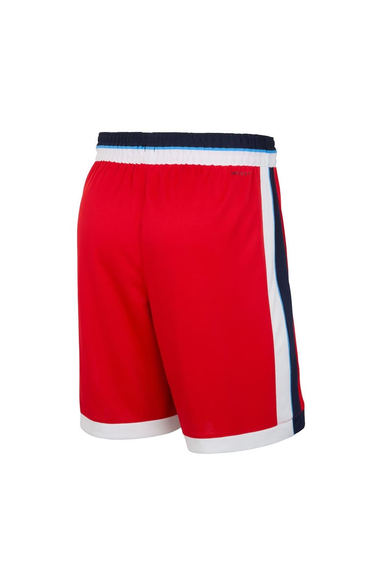 Jordan Brand Men's Jordan Brand Red LA Clippers 2024/25 Statement Edition Swingman Performance Shorts, Alternate, color, Red