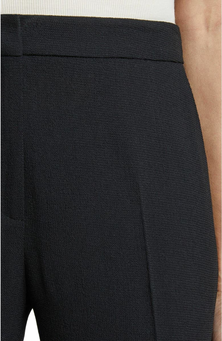 Santorelli AMARA Straight Leg Pant in Luxury Wool Crepe, Alternate, color, 