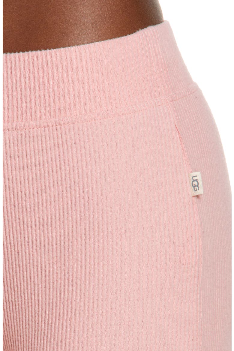Kylo Ribbed Leggings, Alternate, color, SOFT KISS