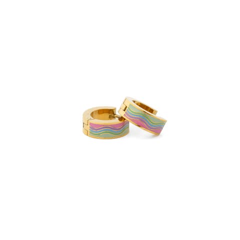 Pastel Rainbow Hoop
