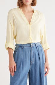 BOSS Banoria Long Sleeve Top