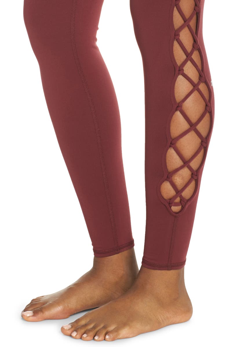 Alo Interlace Leggings, Alternate, color, 