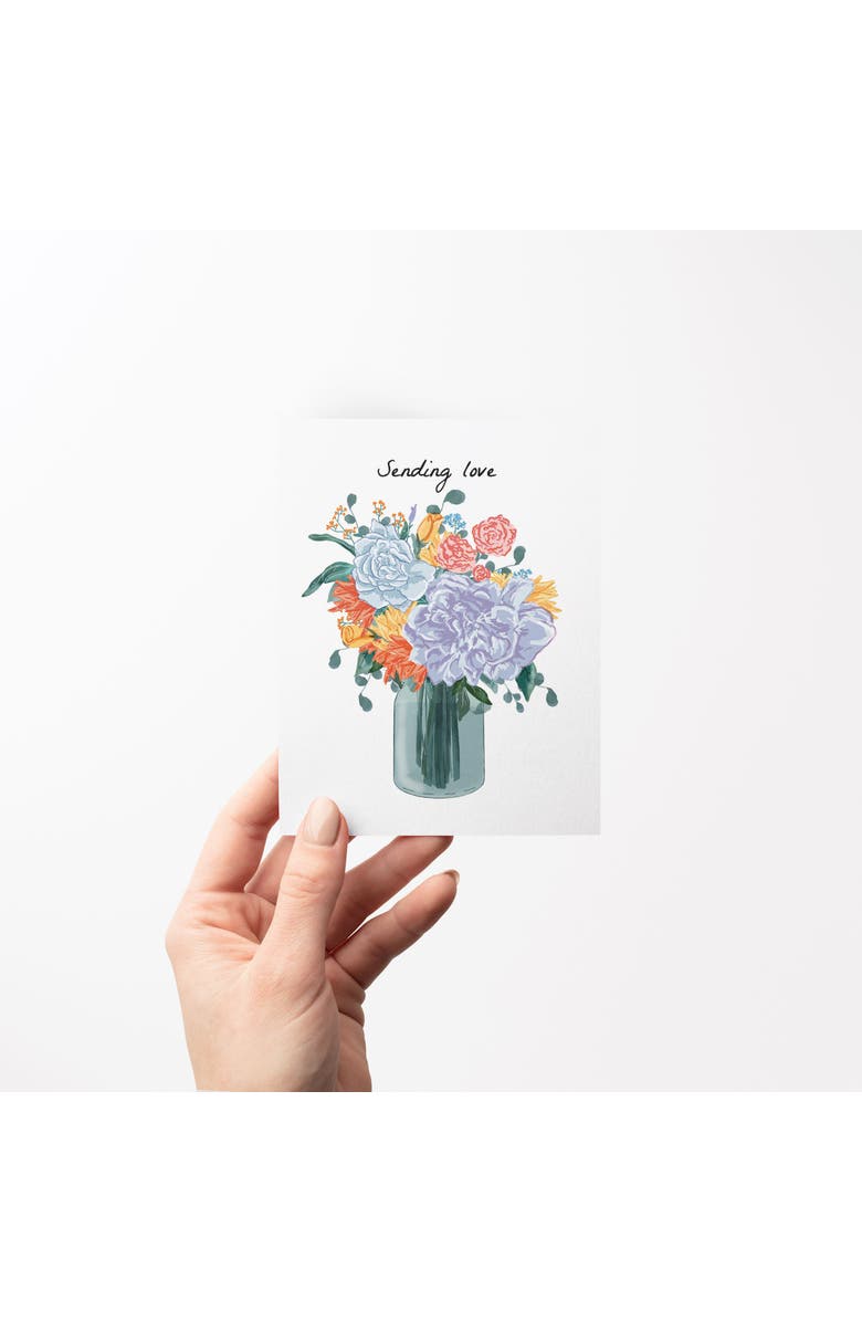 Ramus & Co Love/Friendship Greeting Card Pack (3ct) "Sending Love", Alternate, color, Multi-Pack