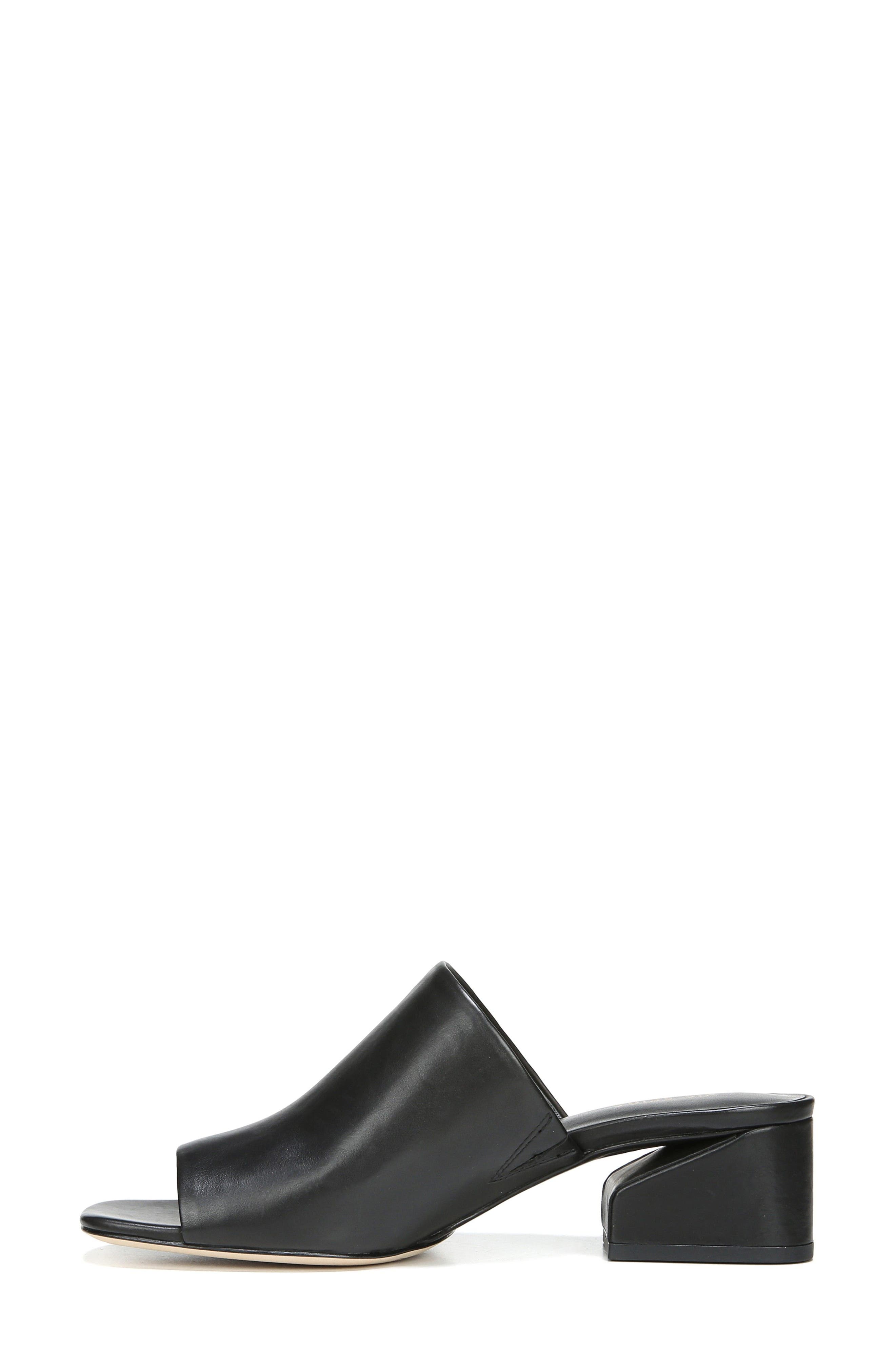 Via Spiga Porter Peep Toe Mule, Alternate, color, 