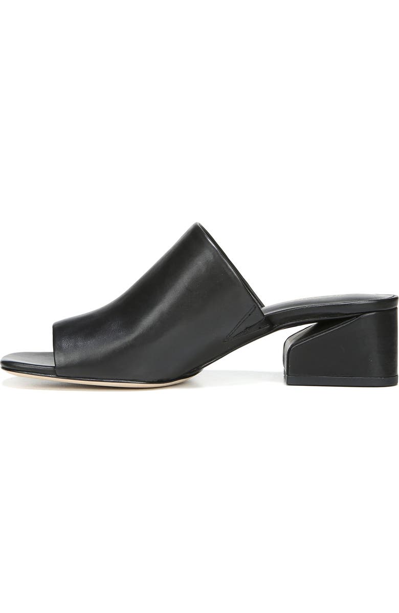 Via Spiga Porter Peep Toe Mule, Alternate, color,