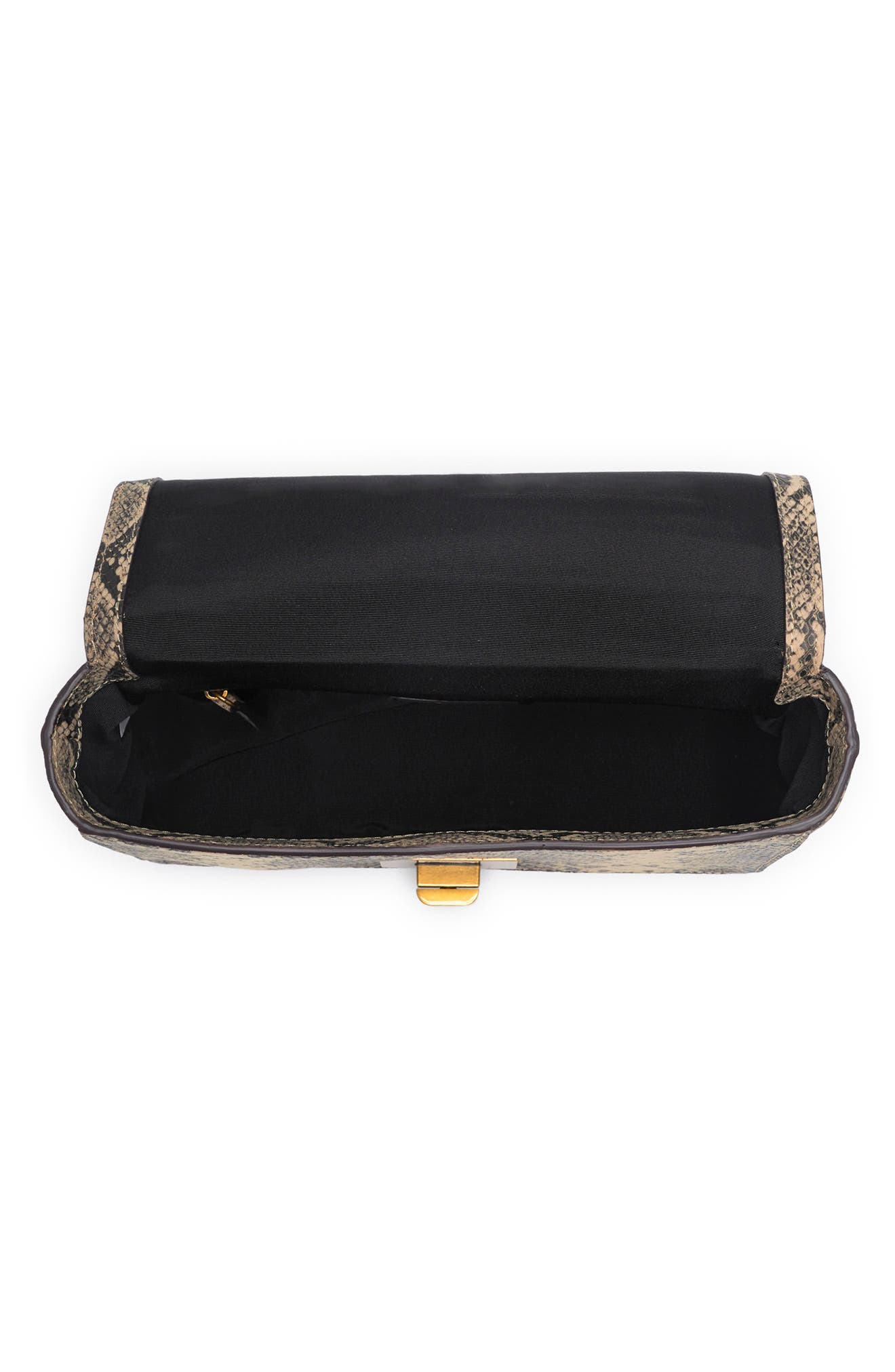 Sam Edelman Sophia Snake Print Leather Crossbody Bag (Women ...
