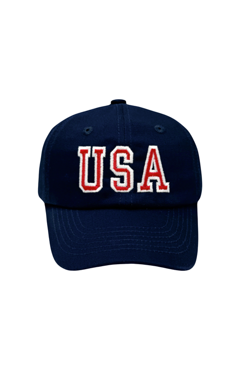 USA Adult Twill Baseball Hat