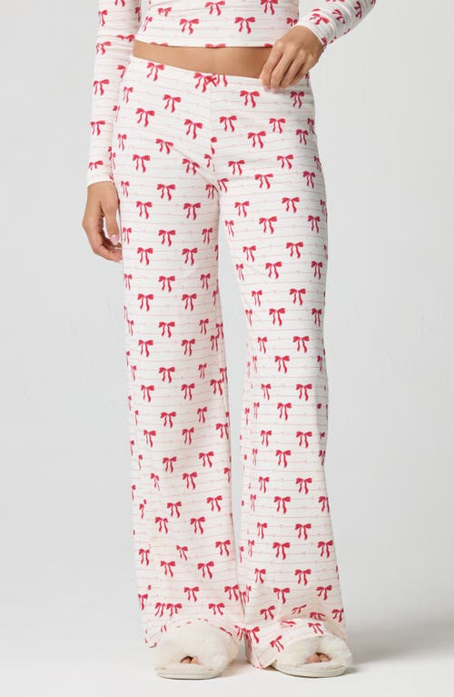 Florence By Mills Rib Print Pants