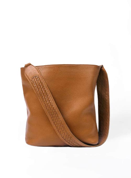 Deux Mains Sarah Shoulder Bag In Brown