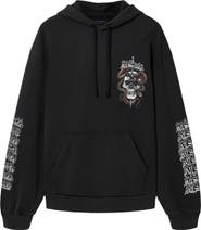 AllSaints Araknid Graphic Hoodie