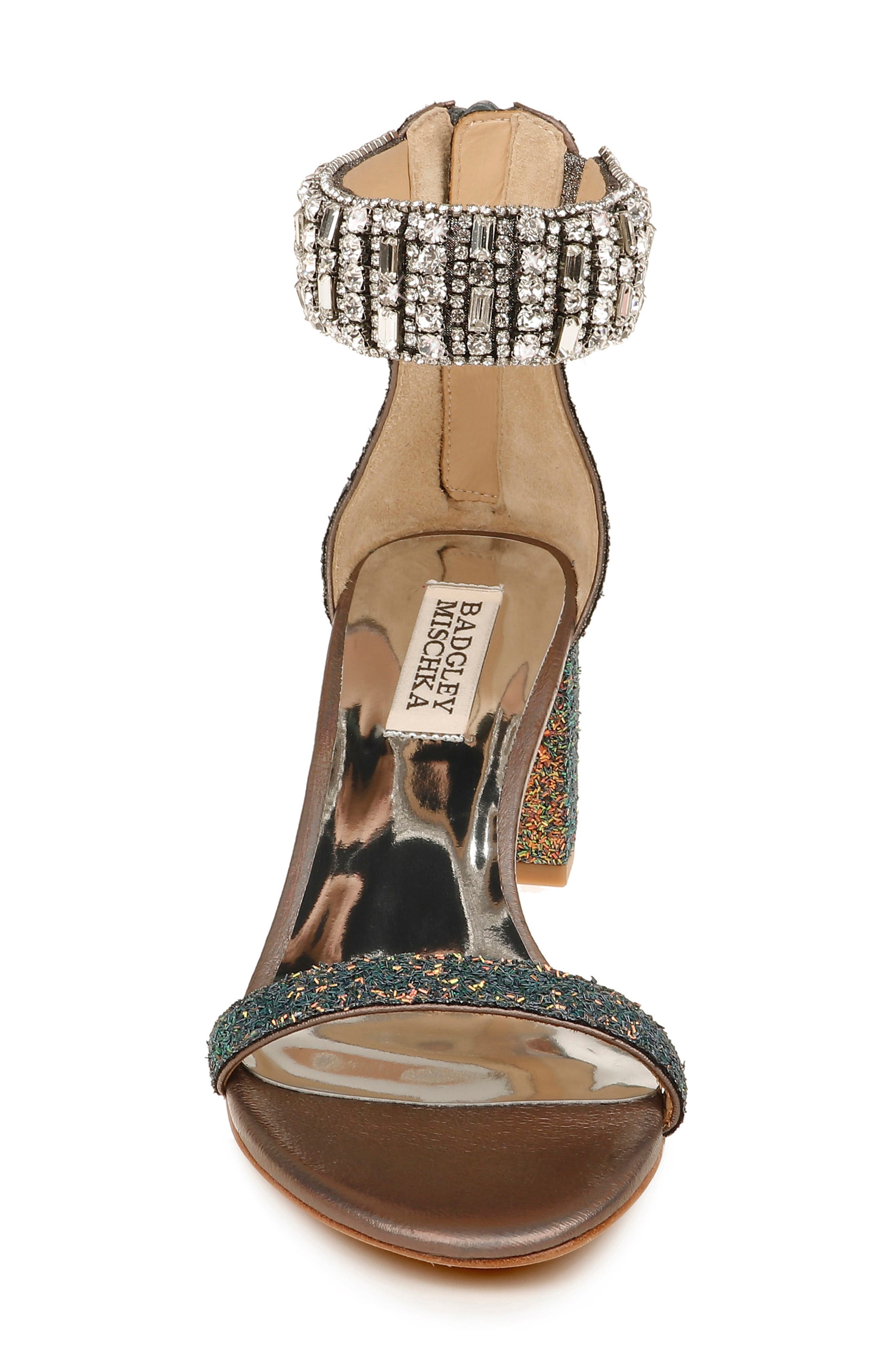 Badgley Mischka Collection Gallia Ankle Strap Sandal (Women) | Nordstrom