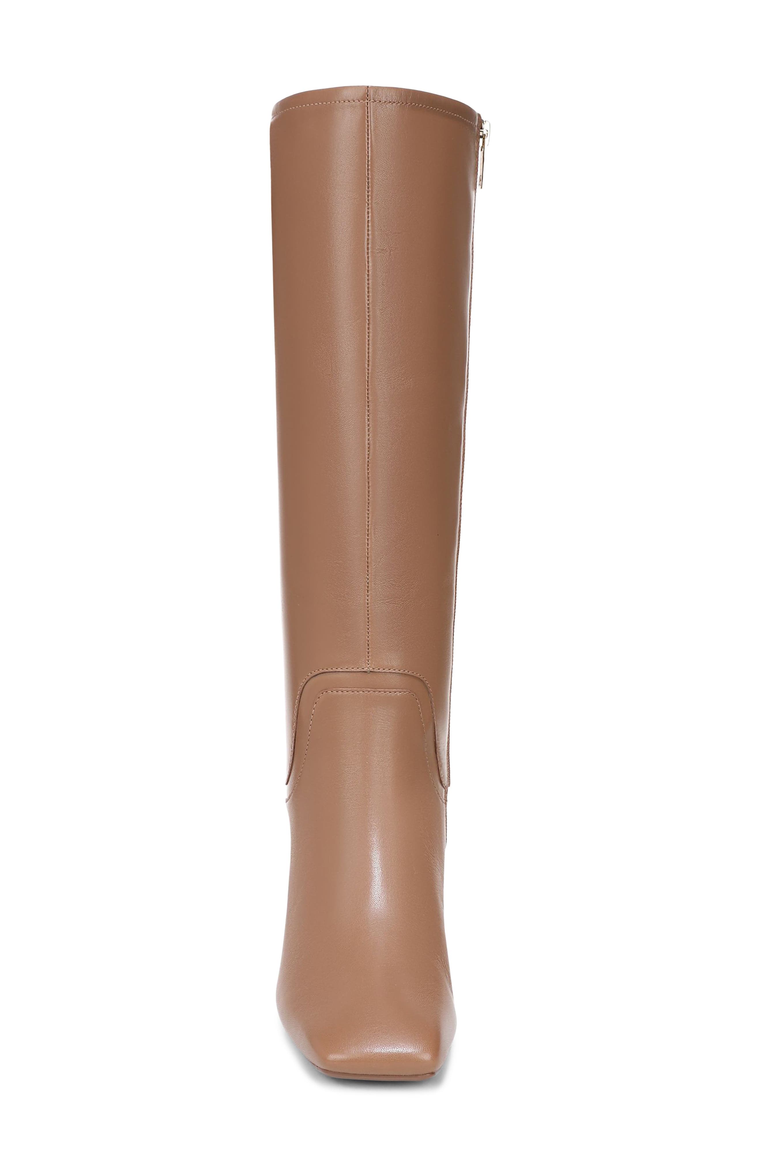 Naturalizer Candela Knee High Boot, Alternate, color, Cafe