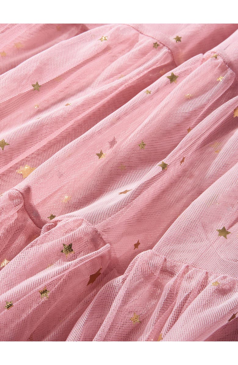 Tea Collection Tiered Tulle Sparkle Dress, Alternate, color, 