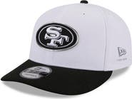New Era Men's New Era  White/Black San Francisco 49ers 2026 NFL Draft Pre-Curved 9FIFTY Snapback Hat