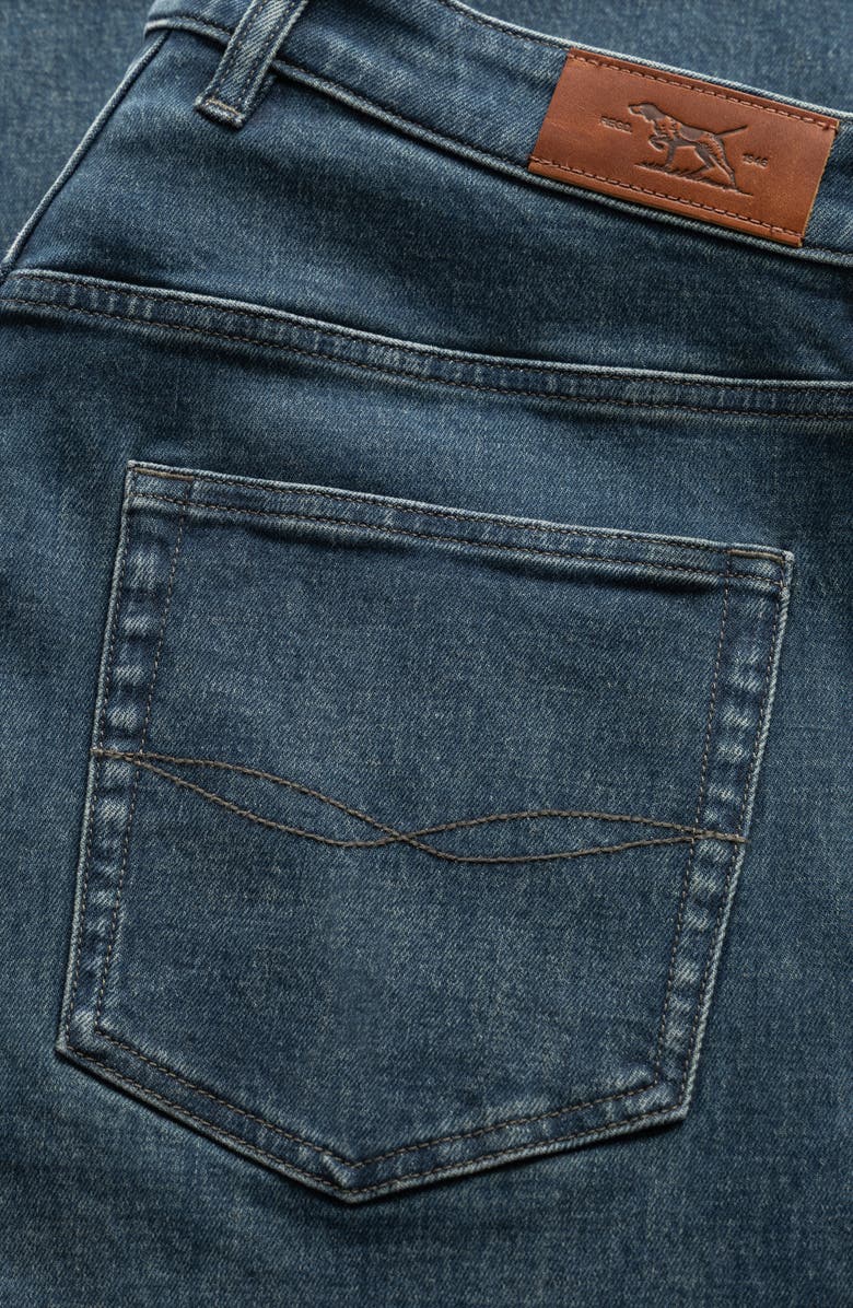 Rodd & Gunn Kurow Relaxed Fit Jeans, Alternate, color, Mid Blue