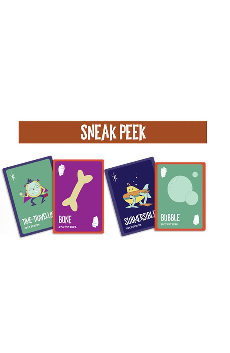 Half-Monster Games Silly Superheroes Expansion Pack Trust Me I'm a Superhero Card Game, Alternate, color, Multicolored