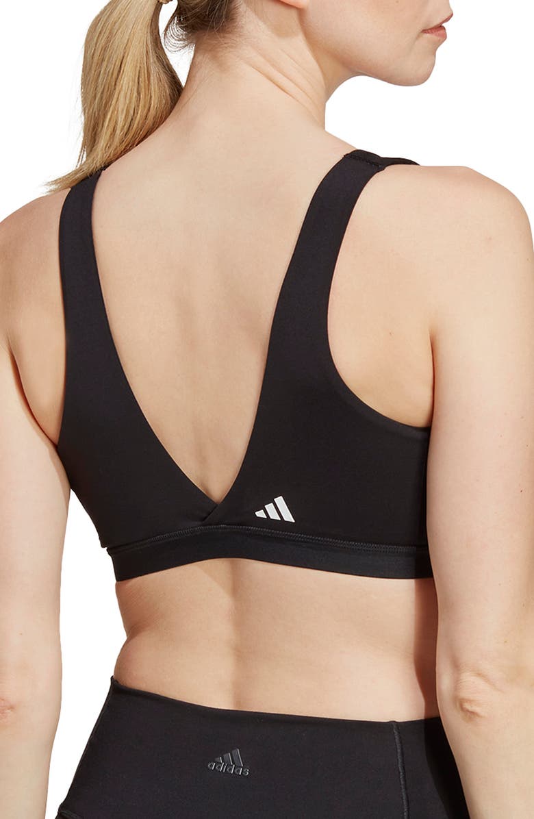 adidas Yoga Light Support Nursing Sports Bra, Alternate, color,