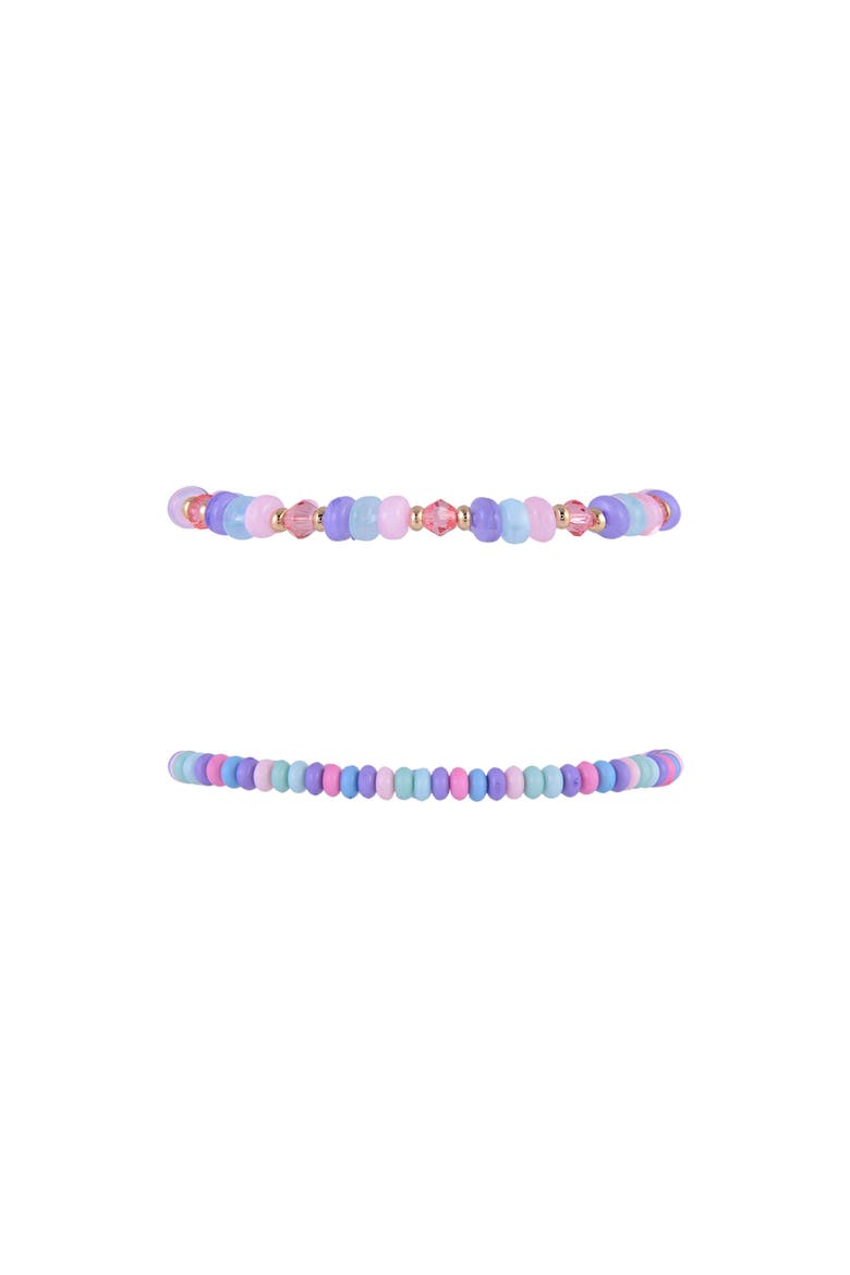 4pc Easter Bracelet Set, Alternate, color, Pink