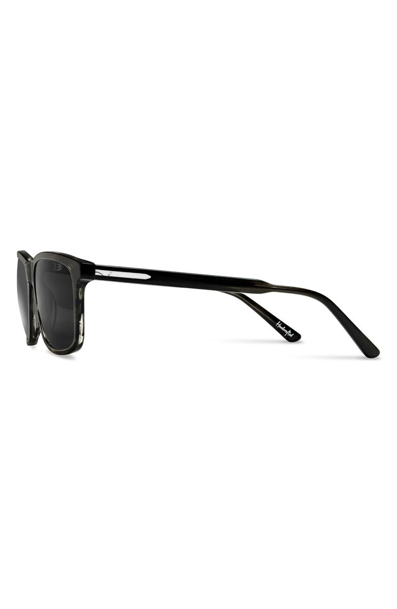 Vincero Presley 56mm Polarized Rectangle Sunglasses, Alternate, color,