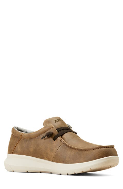 Hilo Moc Toe Slip-On (Men)