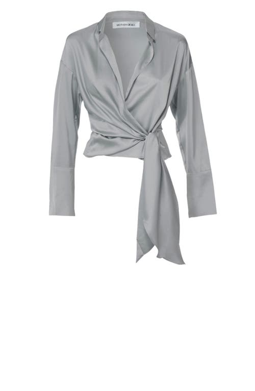 Mother Of All Gisele Top In Metallic