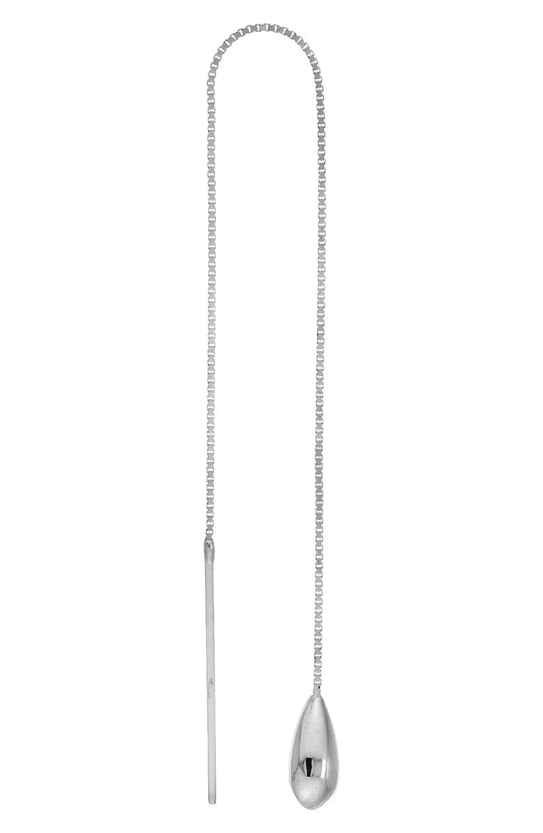 HAWLEY ST Teardrop Threader Earrings, Alternate, color, 