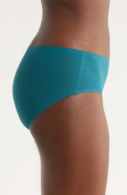 Chantelle Lingerie Soft Stretch Seamless Hipster Panties In Blue