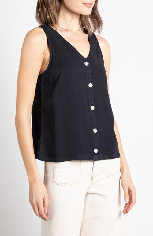 Thread & Supply Camilla Sleeveless Button-up Top