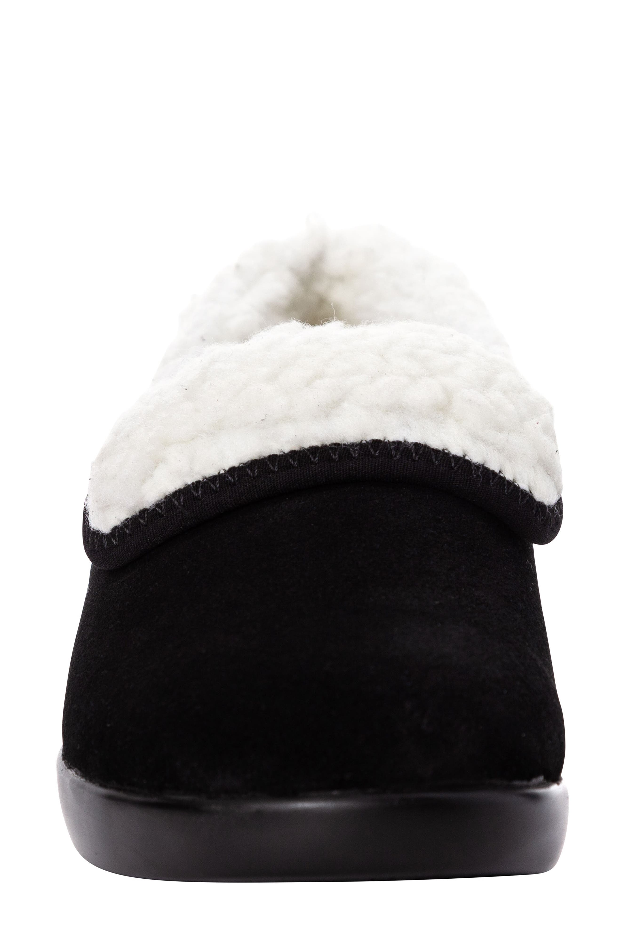 Propét Faux Fur Colbie Slipper, Alternate, color, 