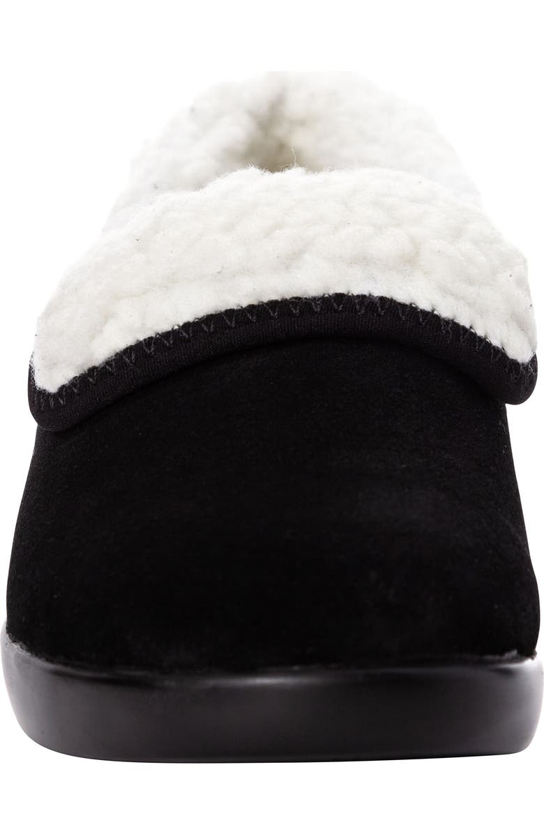 Propét Faux Fur Colbie Slipper, Alternate, color,