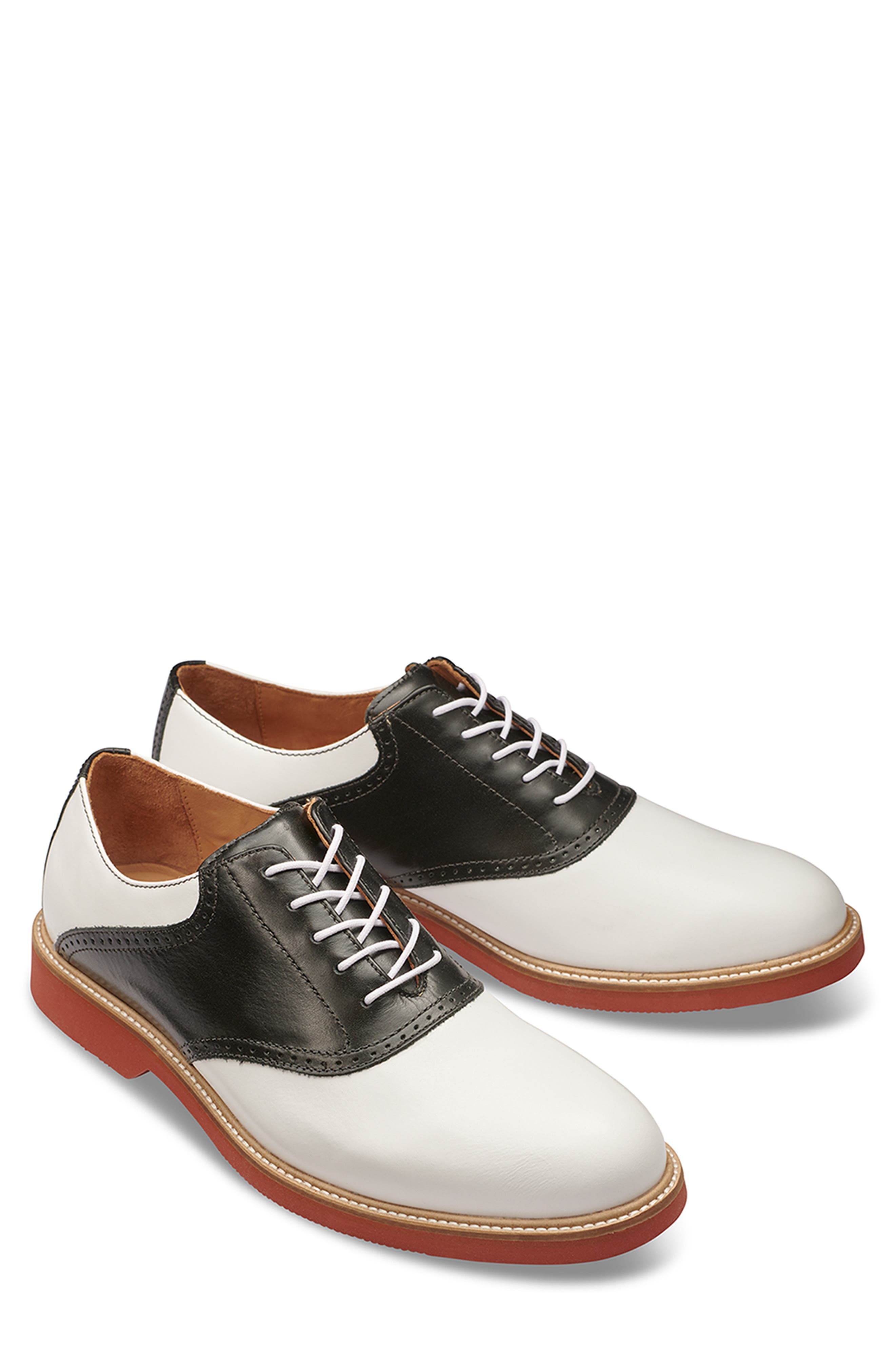 G.H.BASS Original Saddle Oxford, Alternate, color, 