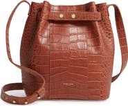 DeMellier Naples Leather Shoulder Bag