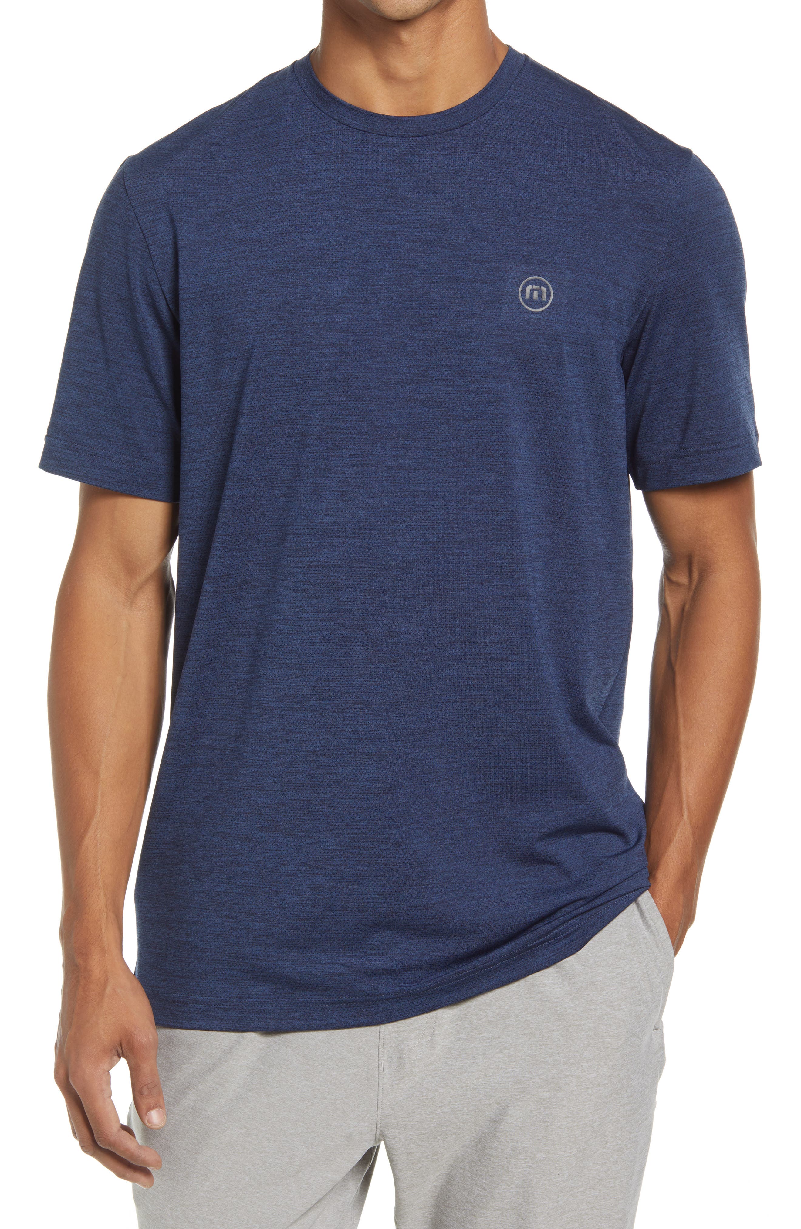 TravisMathew Scenic Vista Logo T-Shirt