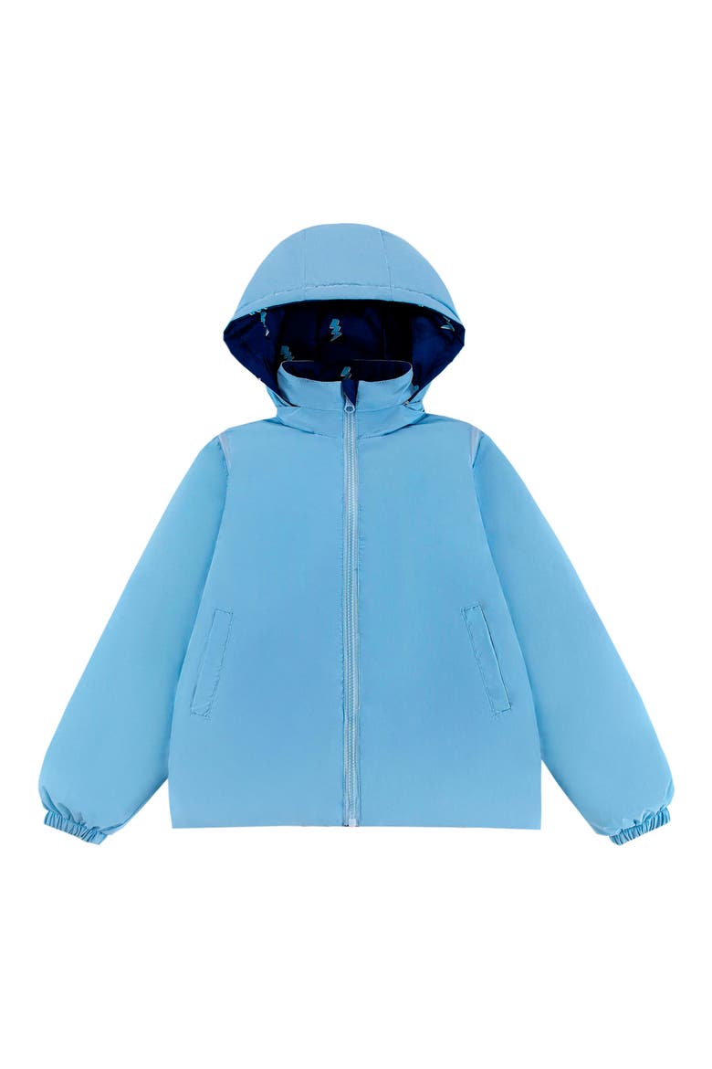 Kids' Max Rain Water Repellent Reversible Windbreaker, Alternate, color, BLUE