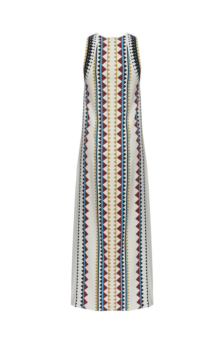 La DoubleJ Racer Dress Doric Placée Cream, Alternate, color,
